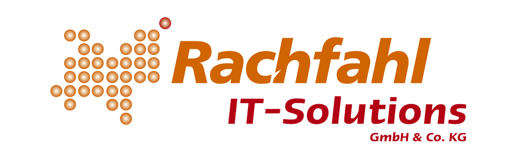 Firmennamen mit dem Logo