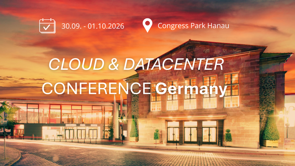 Cloud & Datacenter Conference Germany im Congress Park Hanau