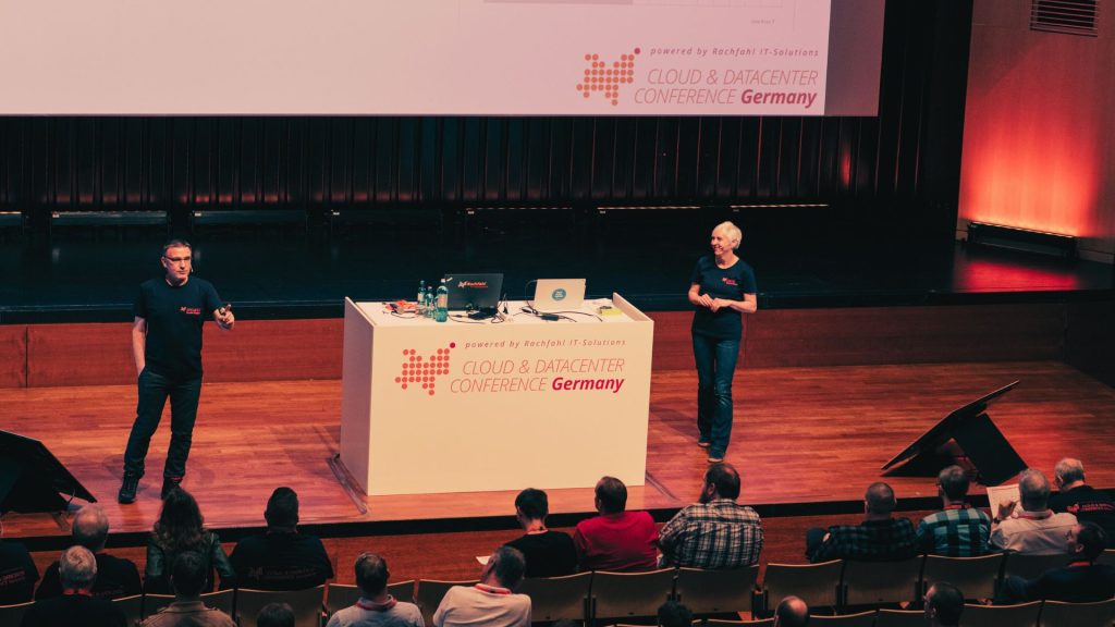 Eröffnung CDC 2019 mit Carsten und Kerstin