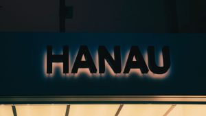 Hanau Schild CDC 2019