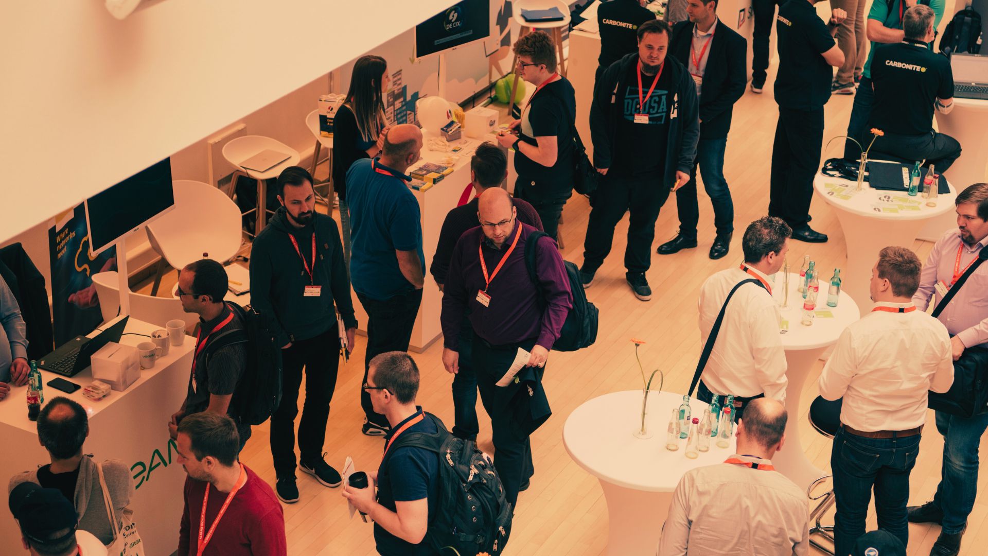 Leute auf der CDC 2019