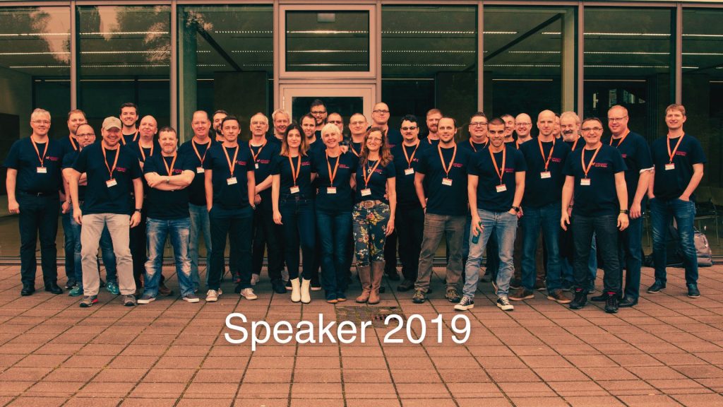 Alle Speaker 2019