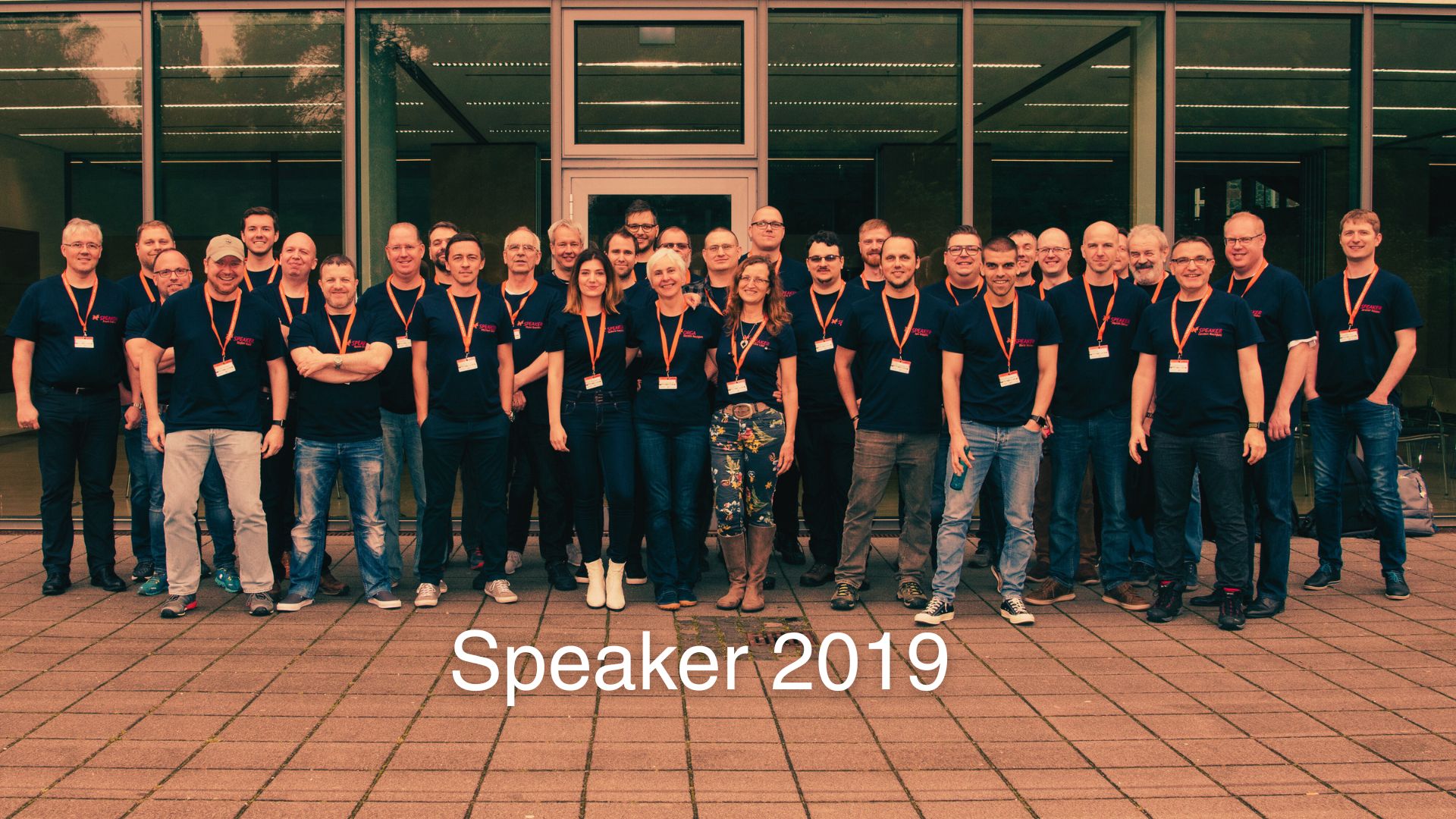 Alle Speaker 2019