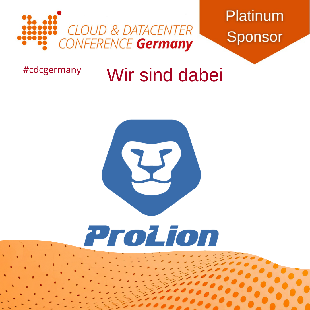 Logo von Pro Lion Platinum Sponsor Sponsor der CDC-Germany