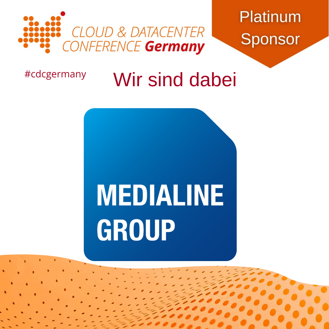 Logo der Medialine Group Platinum Sponsor