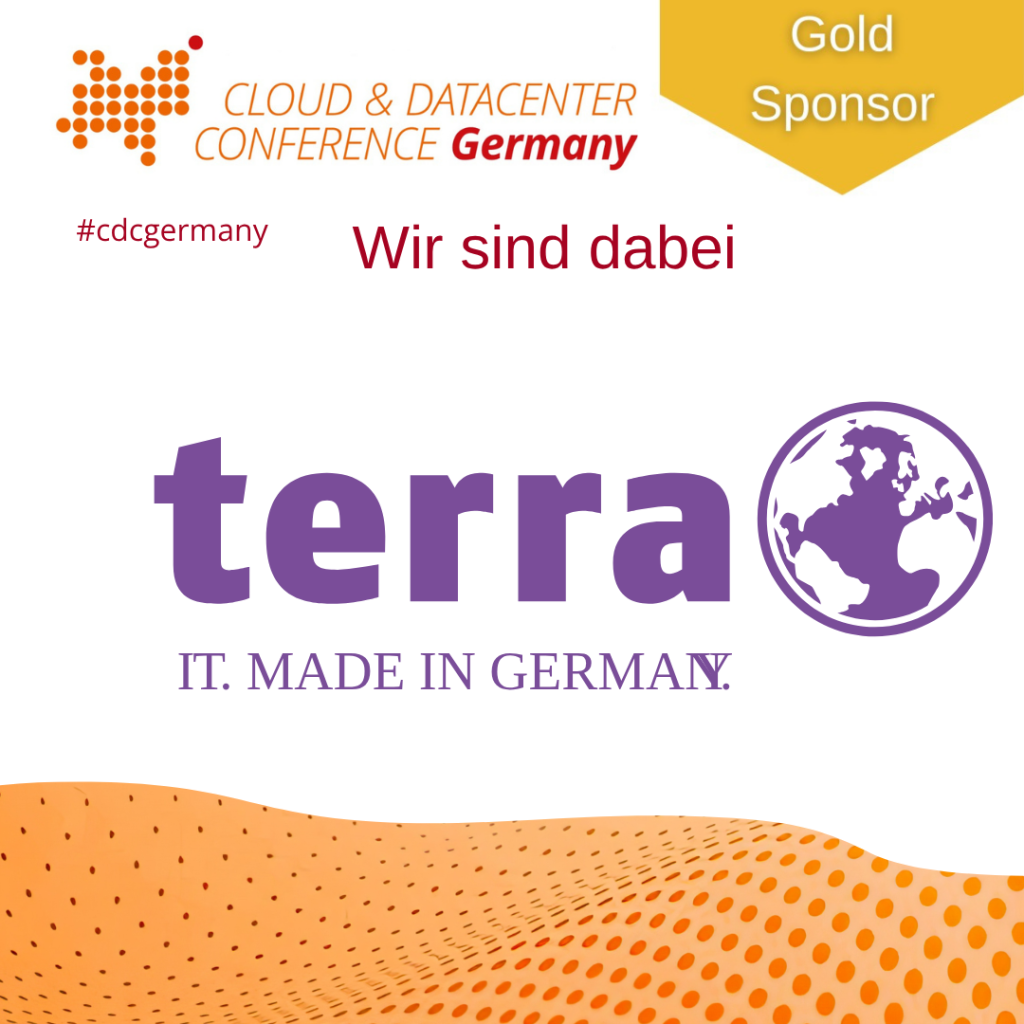 Logo des Gold Sponsors Wortmann-Terra
